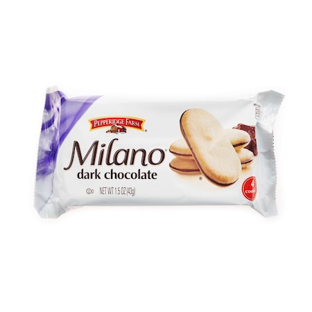 Pepperidge Farms Pepperidge Farms Milano Cookie 4 Count 1.5 oz. Bag, PK60 000011310